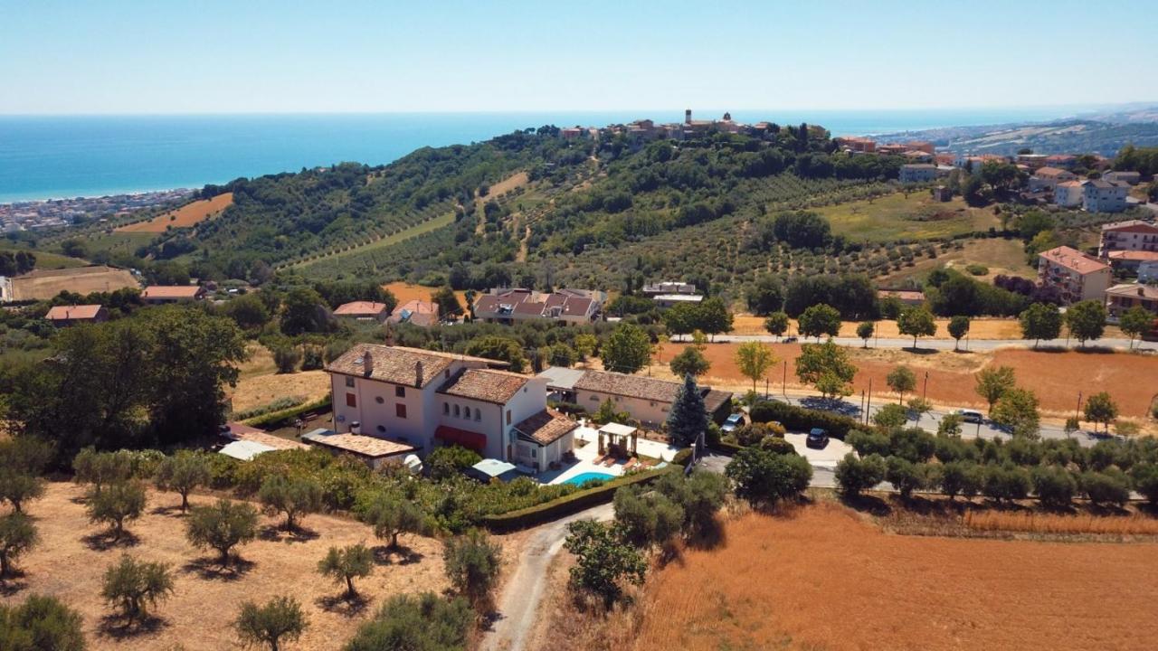 B&B Villa Floriana Торторето Экстерьер фото