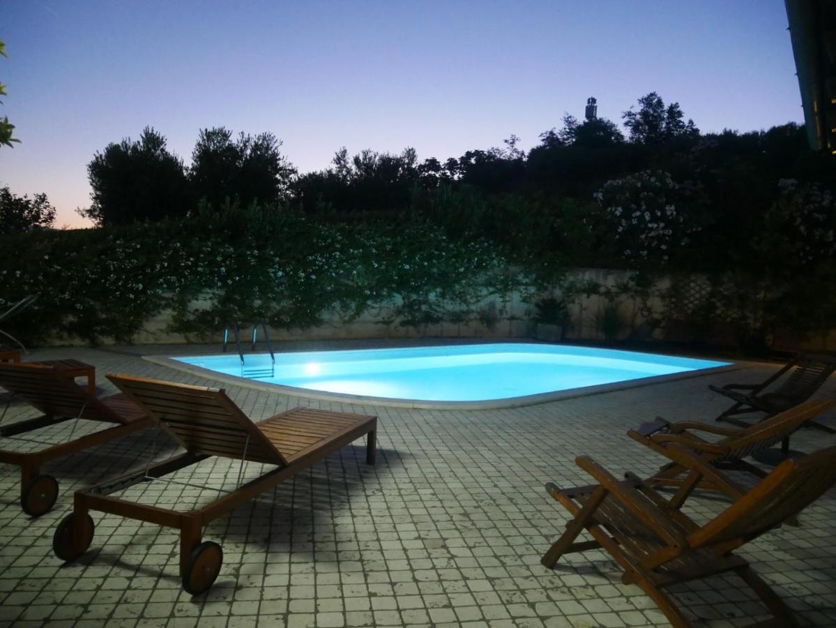 B&B Villa Floriana Торторето Экстерьер фото