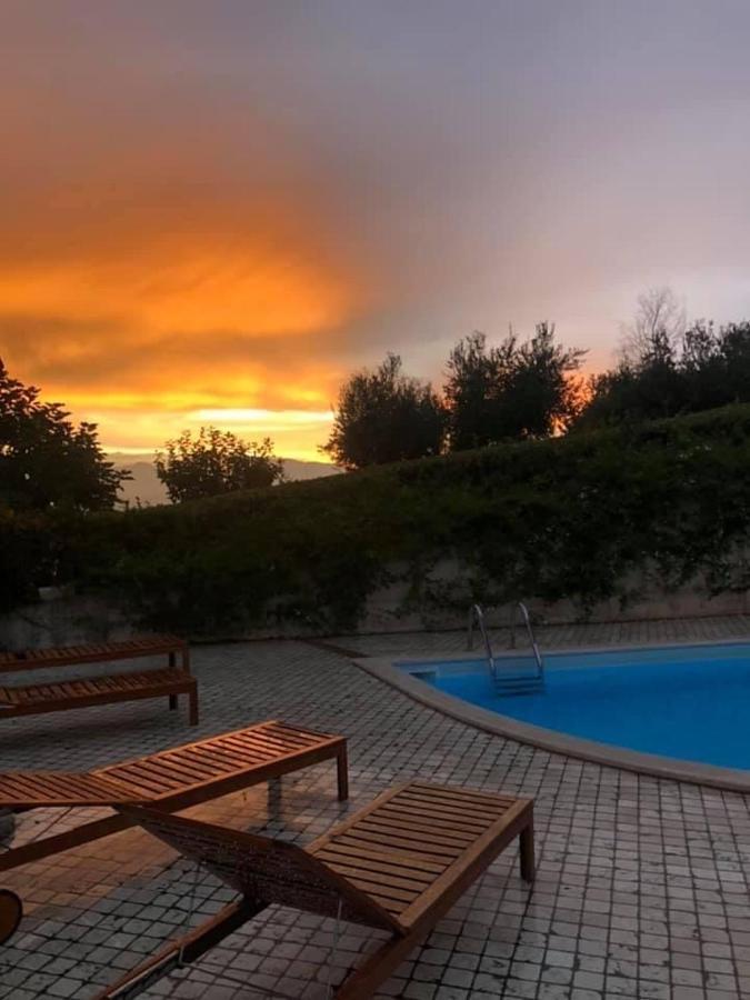 B&B Villa Floriana Торторето Экстерьер фото