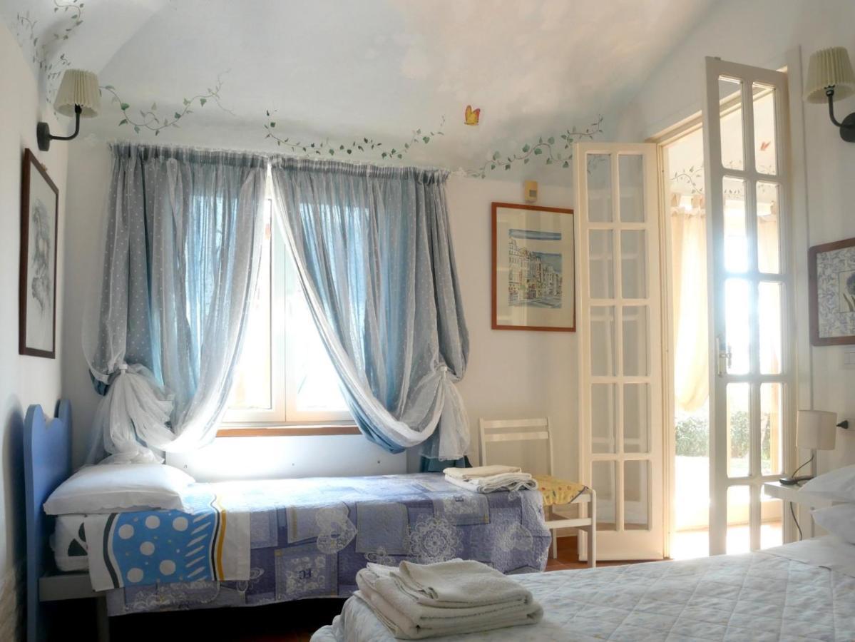 B&B Villa Floriana Торторето Экстерьер фото