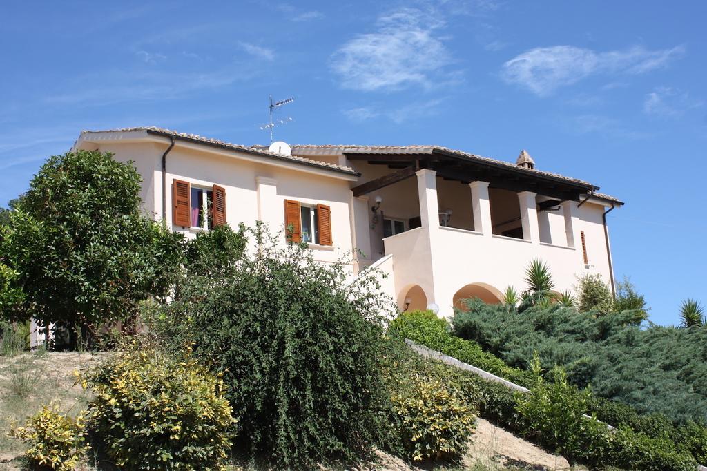 B&B Villa Floriana Торторето Экстерьер фото