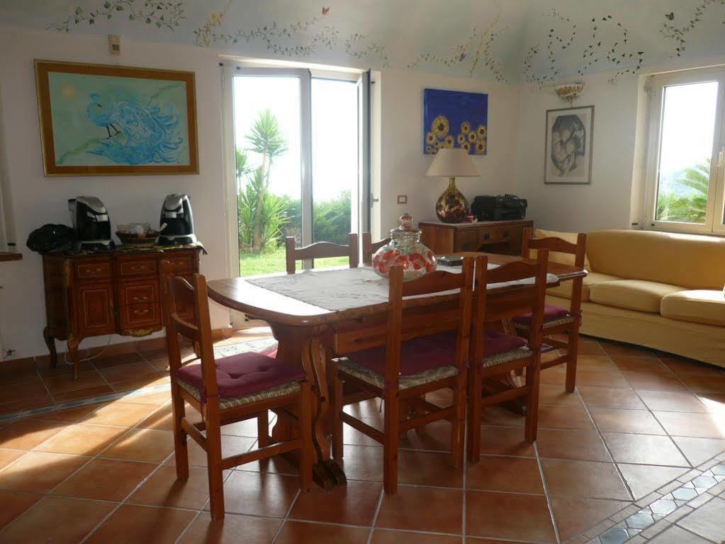 B&B Villa Floriana Торторето Экстерьер фото